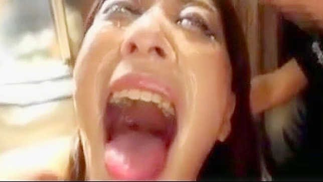 Alluring Japanese Teen 18+ Drenched in Semen During Hot Bukkake