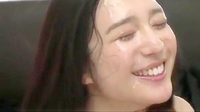 Adorable Jav Babe Gets Fucked Hard & Covered In Cum