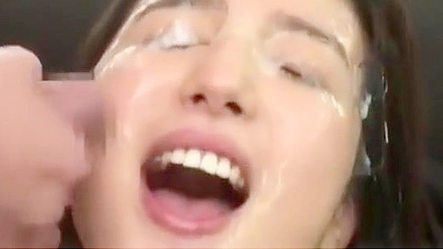 Adorable Jav Babe Gets Fucked Hard & Covered In Cum