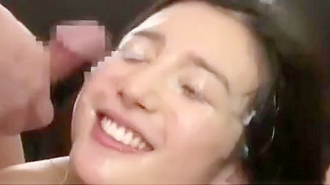 Adorable Jav Babe Gets Fucked Hard & Covered In Cum