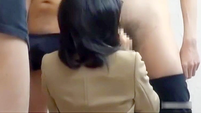 Hot Japanese Milf Basks In Fiery Cum Showdown Moments