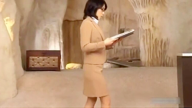 Hot Japanese Milf Basks In Fiery Cum Showdown Moments