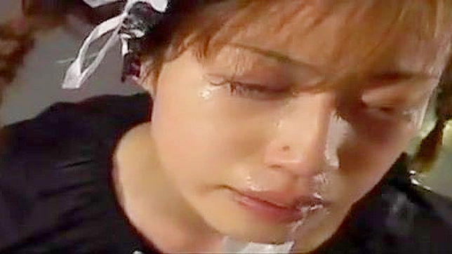 Japan’s Sexiest Gem Delivers Blowjob & Face-Filling Bukkake Orgasm