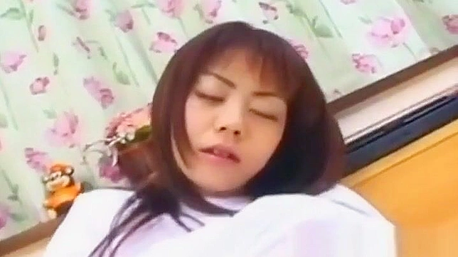 Luscious Japanese Temptation Teases Then Gets Fucked Hard
