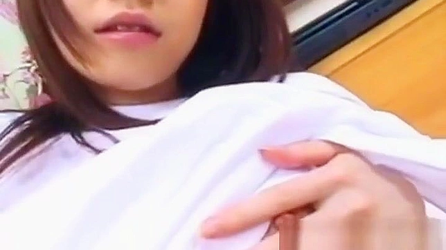 Luscious Japanese Temptation Teases Then Gets Fucked Hard