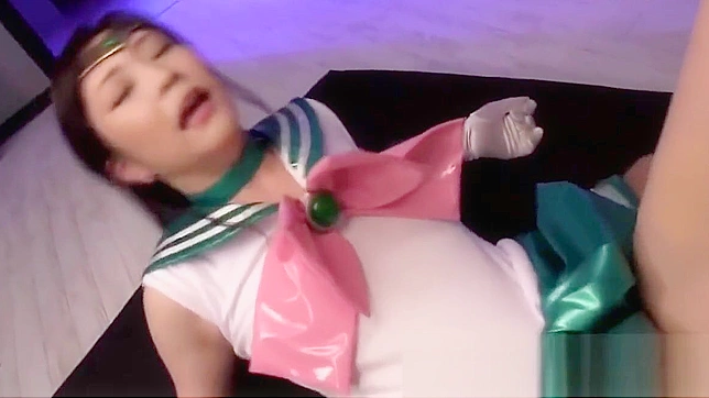 Sexy Sailor Jupiter Gets Drenched By Cum In Steamy Jav Scene