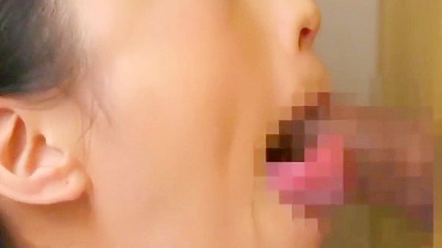 Irresistible Japanese Beauty Delivers Jaw-Dropping Blowjob Showdown