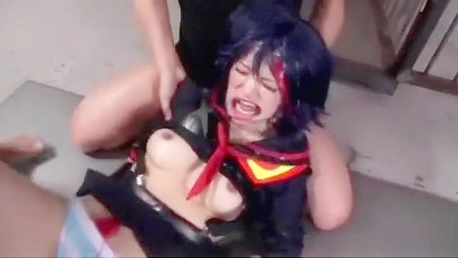 Rei Mizuna's Hot Bukkake Fantasies Realized Now!