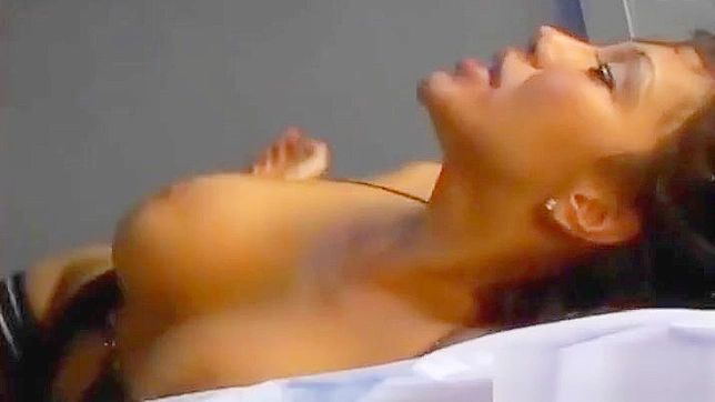 Seductive Japanese Goddess Sips Cum Before Steamy Sex Festivities