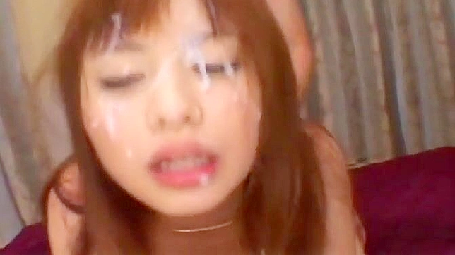 Jav Cutie Gets Facial Cumshot After Hot Anal Sex Play