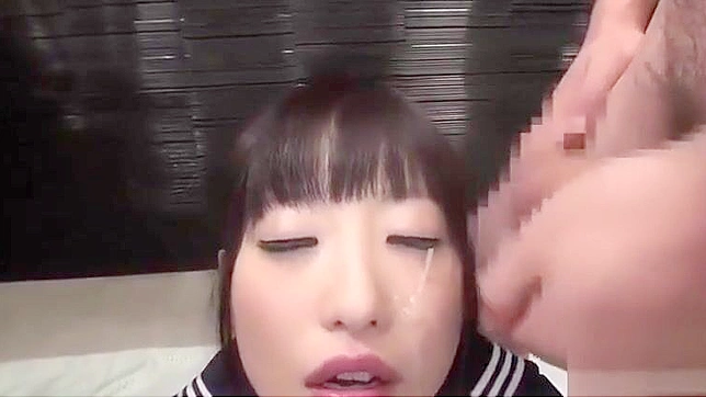 Jav Babe Gets Soaked & Fucked By Group In Raw Bukkake Fun