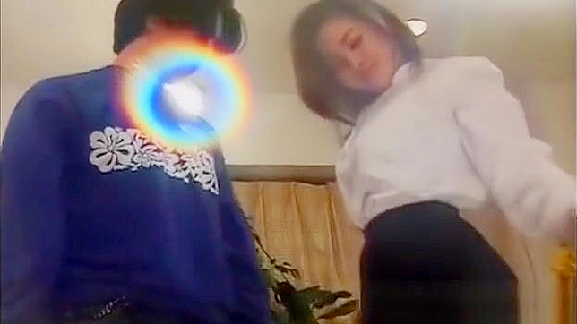 Sexy Asian Goddess Delivers Hard Blowjob & Hot Sex Feast