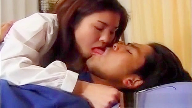 Sexy Asian Goddess Delivers Hard Blowjob & Hot Sex Feast