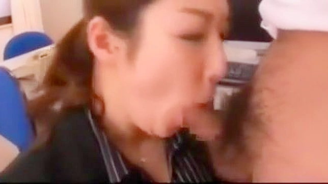 Enchanting Jav Goddess Shows Her Legendary Cum-Sucking Power