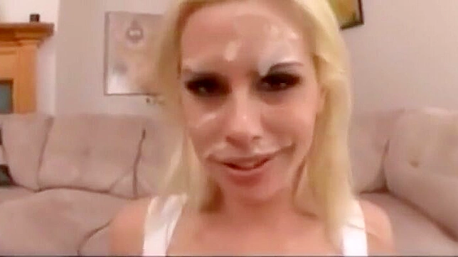 Hot Jav Model Gets Loaded With Cum In Bukkake Orgy