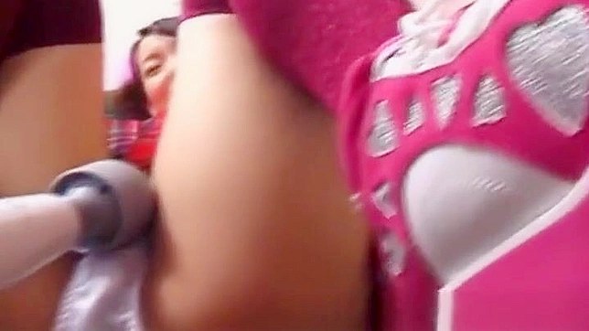 Luscious Japanese Babe Vibrates Pussy For Sensual Thrills