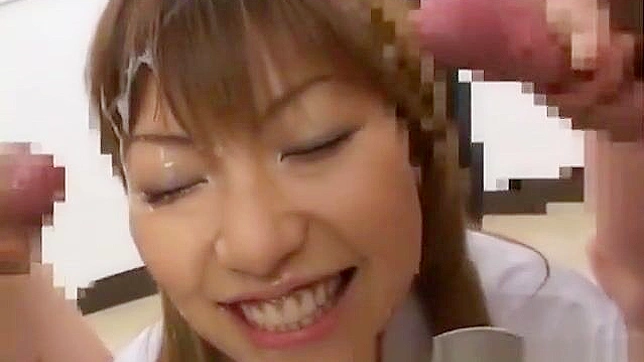 Akira Jav Star Gets Fucked Hard & Takes Cumshots Galore