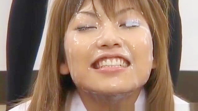 Akira Jav Star Gets Fucked Hard & Takes Cumshots Galore