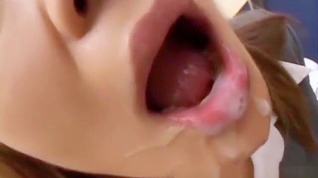 Naughty Jav Cutie Takes Loads In Her Hot Mouth & Pussy!