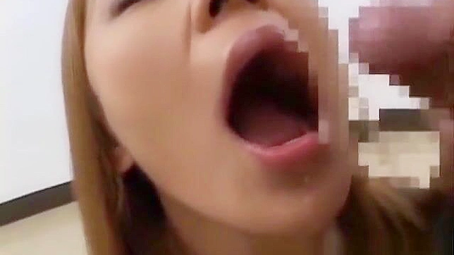 Naughty Jav Cutie Takes Loads In Her Hot Mouth & Pussy!