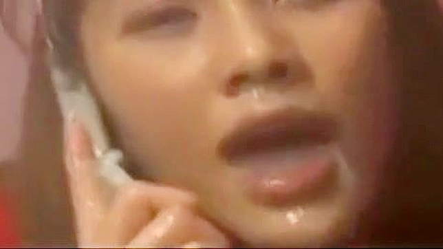 Sexy Japanese Girls Engage In Hot Phone Booth Sex Playtime
