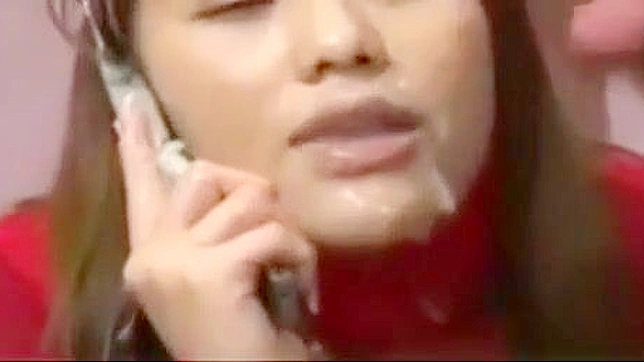 Sexy Japanese Girls Engage In Hot Phone Booth Sex Playtime