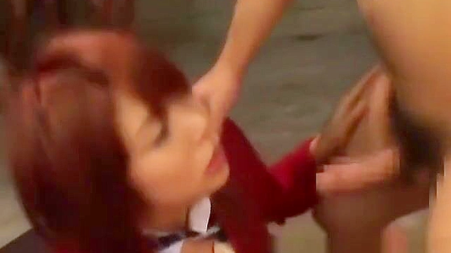 Dive Deep Into Blissful Drenching Bukkake Action