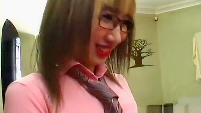 Chinese Beauty Lin Yao Gets Wild & Wet In Steamy Gangbang