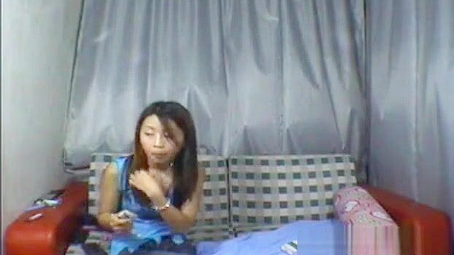 Sultry Chinese Goddess Seduces & Teases In Hot Webcam Show