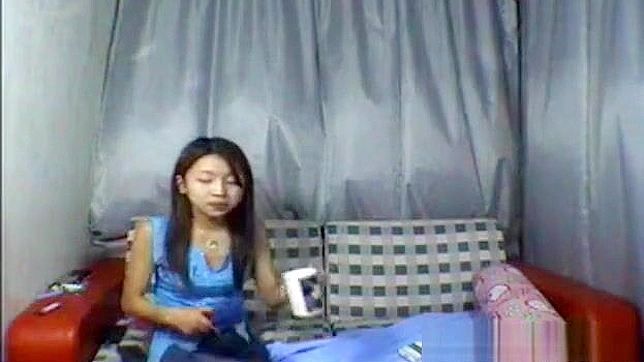 Sultry Chinese Goddess Seduces & Teases In Hot Webcam Show