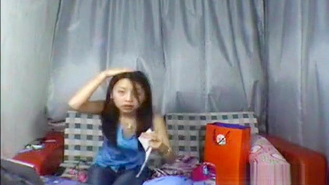 Sultry Chinese Goddess Seduces & Teases In Hot Webcam Show