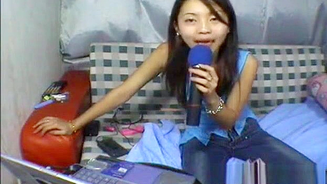 Sultry Chinese Goddess Seduces & Teases In Hot Webcam Show