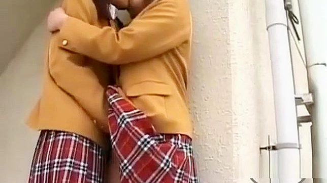 Two Seductive Teen Schoolgirls 18+ Explore Passionate Pussy Play Together