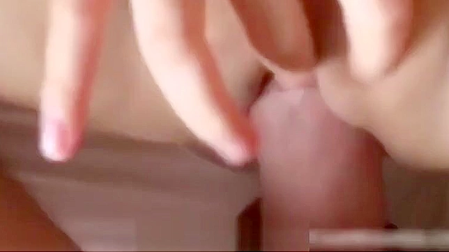 Alluring Asian In Glasses Tempts You With Hot Oral & Sex!