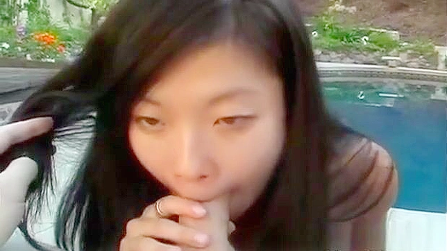 Chinese Temptation Delights With Skillful Blowjob Action