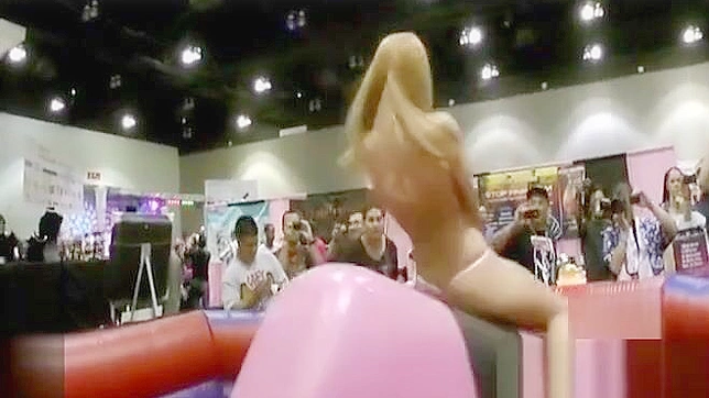 Kt Gets Caught Masturbating With Big Dildo In Public
