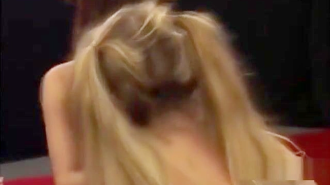 Asian Wrestling Star Gets Fingered Hard By Her Wet Girlfriend