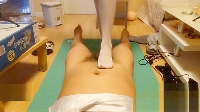 Chinese Goddess Delivers Sensual Fantasy With Seductive Foot Play