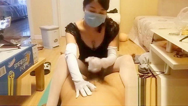 Chinese Goddess Delivers Sensual Fantasy With Seductive Foot Play
