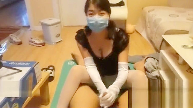 Chinese Goddess Delivers Sensual Fantasy With Seductive Foot Play