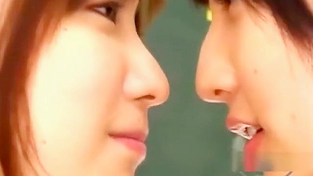 Two Hot Teen 18+ Students Kiss & Fondle in Secret Classroom Hookup