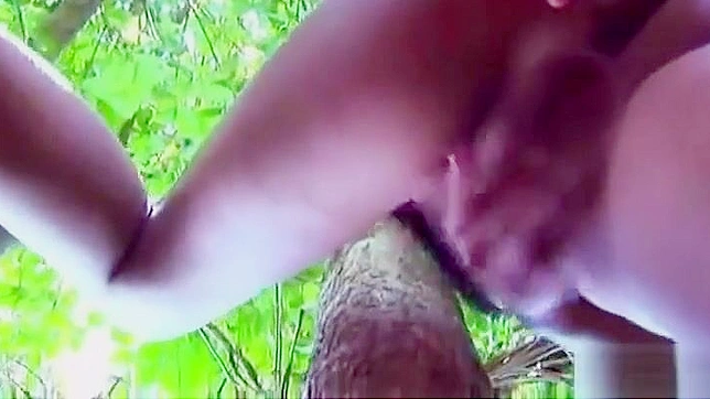 Kat Young Enjoys Forest Adventures & Diverse Cumshot Delights