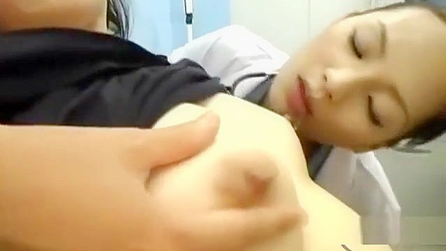 Exotic Asian Patient Gets Her Hairy Pussy Fucked By Doctor