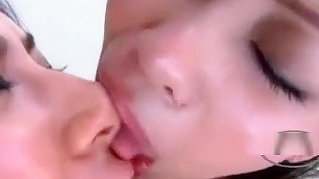 Naughty Teacher Tempts Student With Sultry Nose Kisses