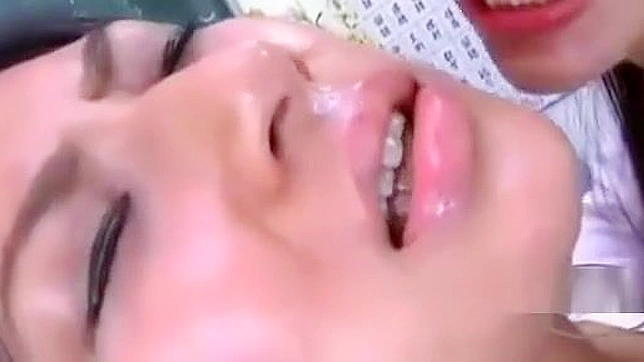 Naughty Teacher Tempts Student With Sultry Nose Kisses