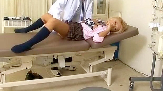 Japanese & Chinese Gyno Exam Ends With Loads Of Cum Shots Delight