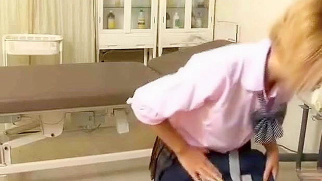 Japanese & Chinese Gyno Exam Ends With Loads Of Cum Shots Delight