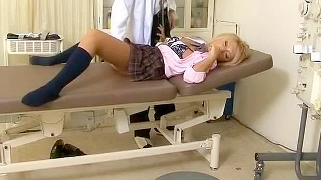 Japanese & Chinese Gyno Exam Ends With Loads Of Cum Shots Delight