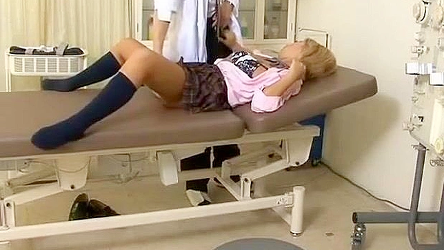 Japanese & Chinese Gyno Exam Ends With Loads Of Cum Shots Delight