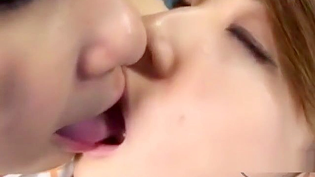 Stunning Asian Trio Caught Kissing & Tongue Wrestling Passionately